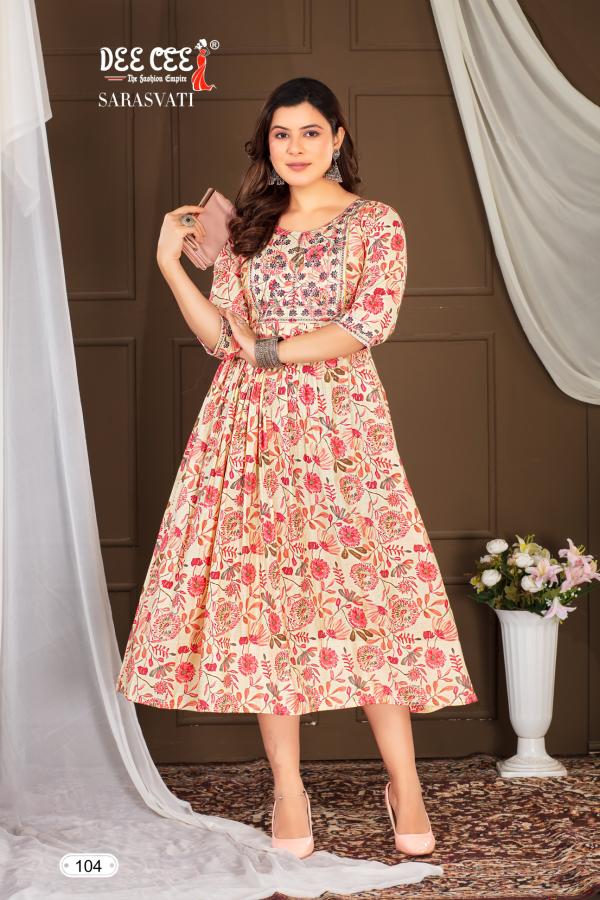 Deecee Saraswati Modal Printed Kurti Collection